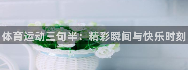 MK体育官网下载平台是正规平台吗安全吗：体育运动三句