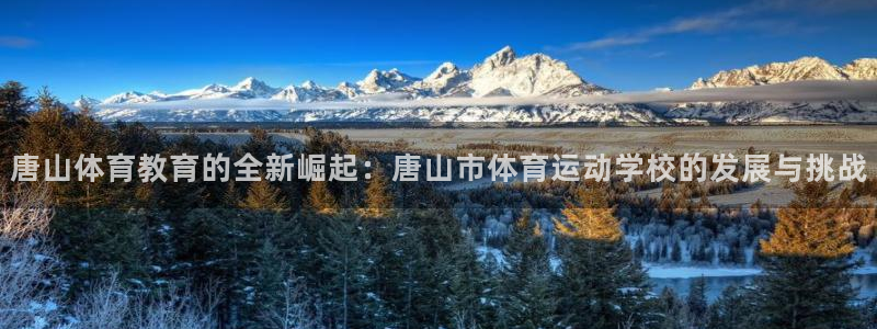 海南MK体育官网下载发展怎么样：唐山体育教育的全新崛起：唐山
