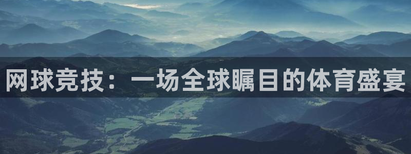 火凤体育直播高清入口：网球竞技：一场全球瞩目的体育盛宴